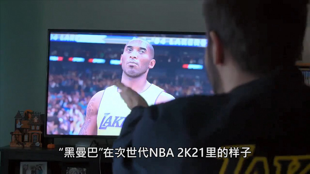 次世代《NBA 2K21》科比形象公開 黑曼巴帥氣依舊
