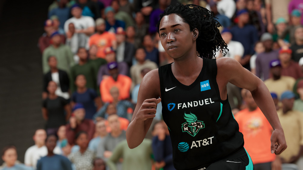 《NBA 2K21》次世代“女籃生涯”與女籃聯盟場邊報告
