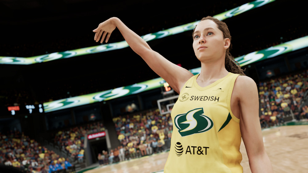 《NBA 2K21》次世代“女籃生涯”與女籃聯盟場邊報告