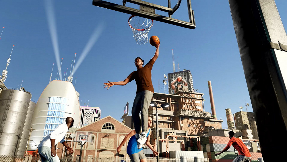《NBA 2K21》次世代版：“籃球之城”球場報告