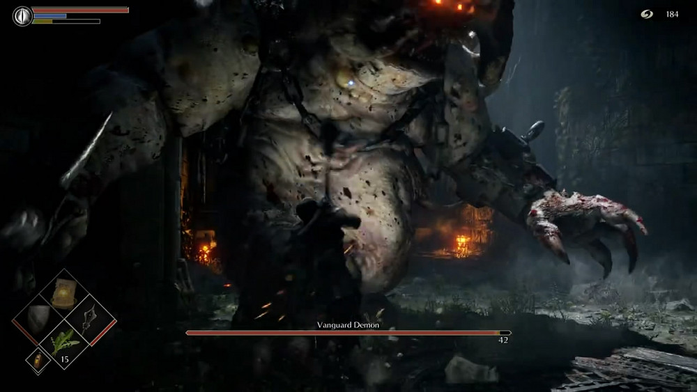 《惡魔靈魂：重製版》PS5新展示 畫面精美戰鬥刺激