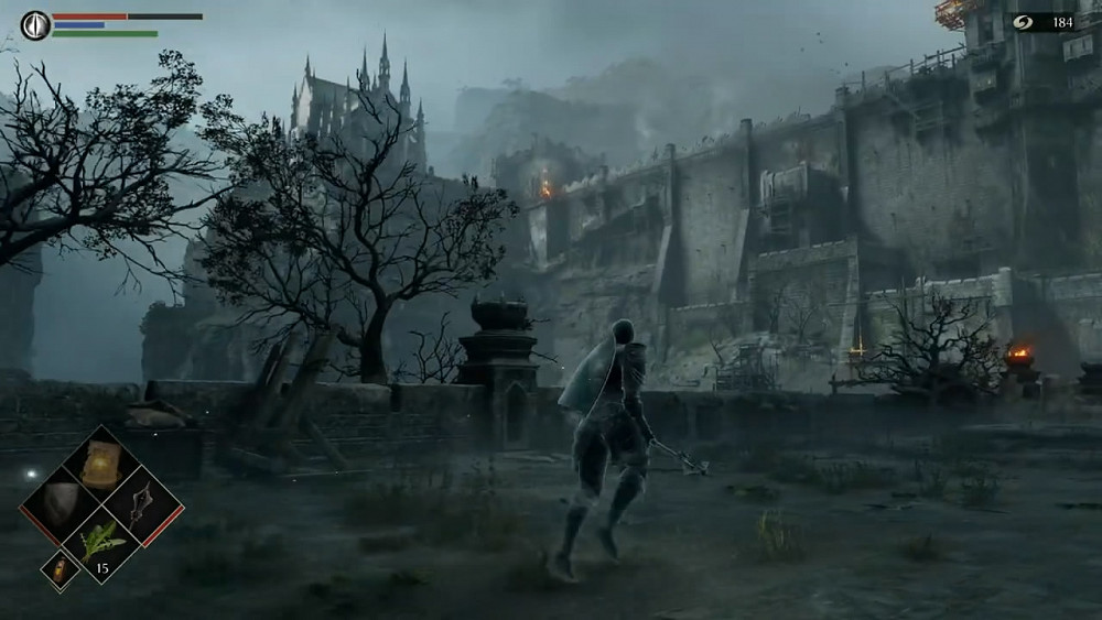 《惡魔靈魂：重製版》PS5新展示 畫面精美戰鬥刺激