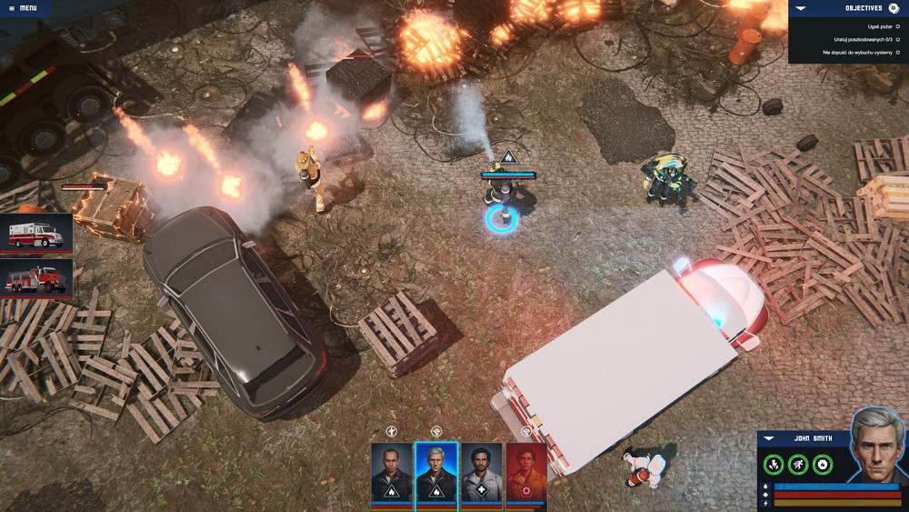消防員主題遊戲《生死悍將》公布 已上架Steam、支持中文