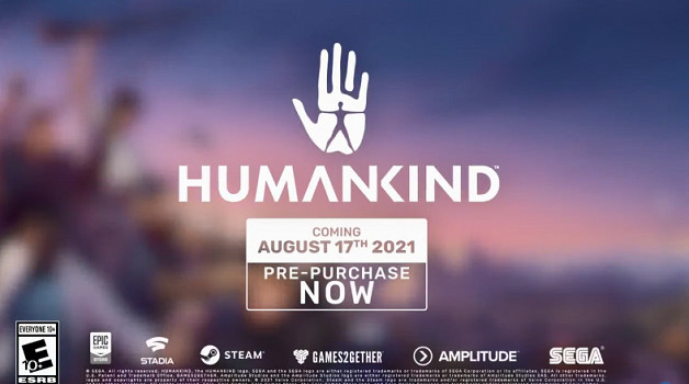 世嘉《人類》(Humankind)新實機展示公布 遊戲將於8月17日發售