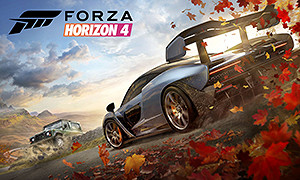 極限競速：地平線4-Forza Horizon 4-《極限競速：地平線4 (Forza Horizon 4)》是一款由Playground Games製作Microsoft Studios發行的賽車競速類遊戲，本作為《極限競速》系列2018年最新續作，這次極限競速的新外傳設定於英國地區，遊戲還會加入分季設定，根據Ralph Fulton的說法&ldquo;這次會改變一切&rdquo;。遊戲採用分享開放世界，所有玩家共同使用同一日期、時間和天氣，遊戲...