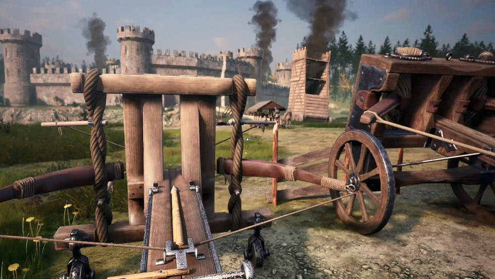 《中世紀機器製造者》上架Steam 打造各種中古器械