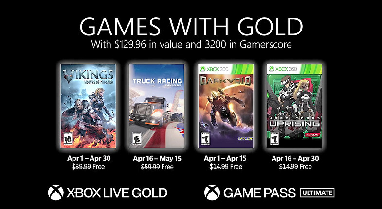 Xbox金會員4月免費遊戲公布：含《魂鬥羅：鐵血軍團》