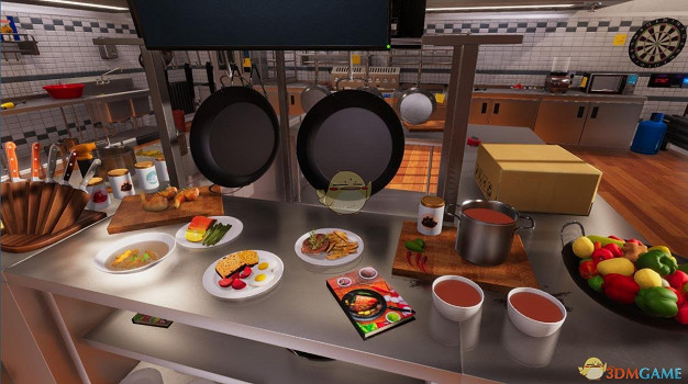 《料理模擬器》滿味覺耐受技能產生效果介紹