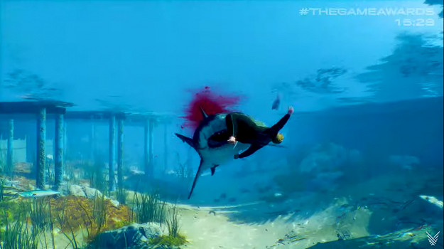 TGA 2019：《食人鯊》新宣傳片 發售日公布登錄主機