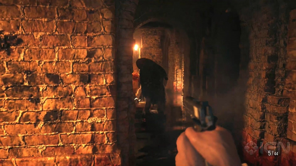 《惡靈古堡8》PS4版實機展示首曝 效果還算滿意