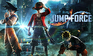 Jump Force-Jump Force-《Jump Force（Jump Force）》是一款由Bandai Namco製作發行的競技場格鬥類遊戲，遊戲匯集了大量經典作品中的英雄和反派，他們將會在地球各地的標誌性地點戰鬥，從而滿足動漫迷的夢想。遊戲中包括了《龍珠 Z》、《海賊王》、《火影忍者》等舉世聞名的經典漫畫系列，玩家可以在包括紐約時代廣場和馬特洪峰在內的世界著名地標為背景的競技場上進行對抗。...