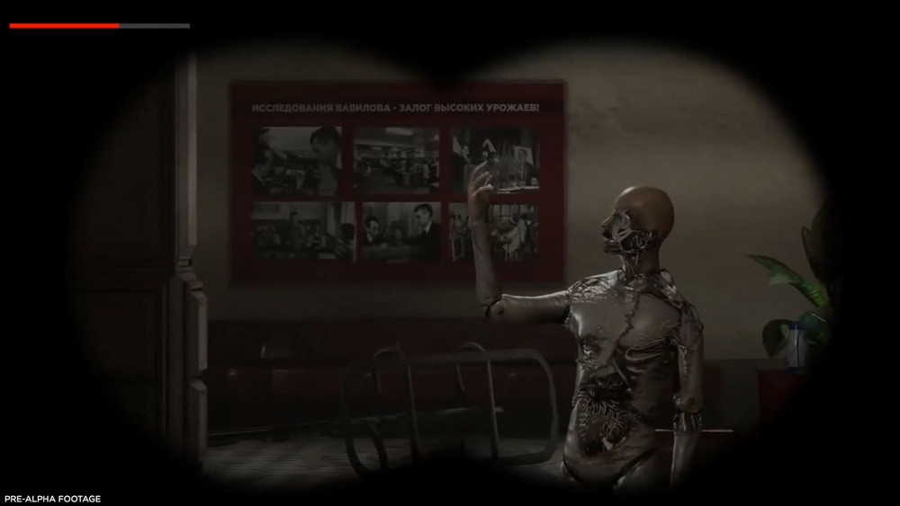 科幻恐怖FPS遊戲《原子之心》22分鐘展示