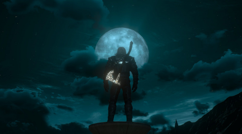 《巫師3》新MOD 白狼用上《戰神4》利維坦之斧