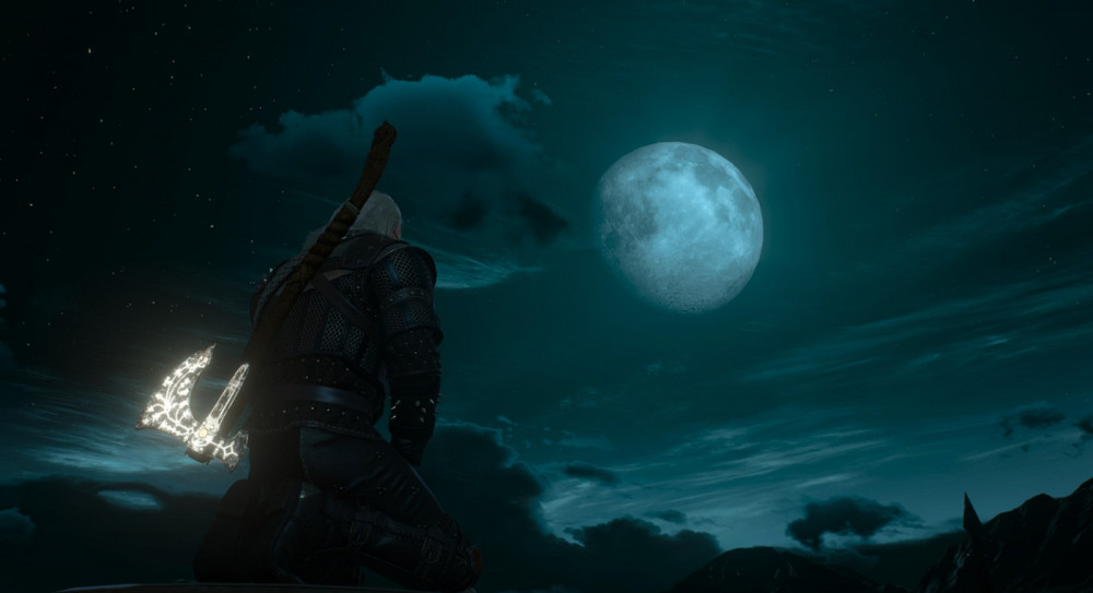 《巫師3》新MOD 白狼用上《戰神4》利維坦之斧
