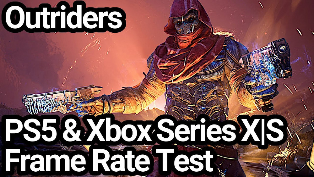 《Outriders》PS5/XSX/S對比：XSX解析度最高 三大主機都能穩定60FPS