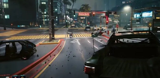《電馭叛客2077》1.2版本效果如何？網易UU加速器帶你逛新夜之城