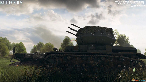 《戰地風雲5》虎式坦克修復小技巧分享