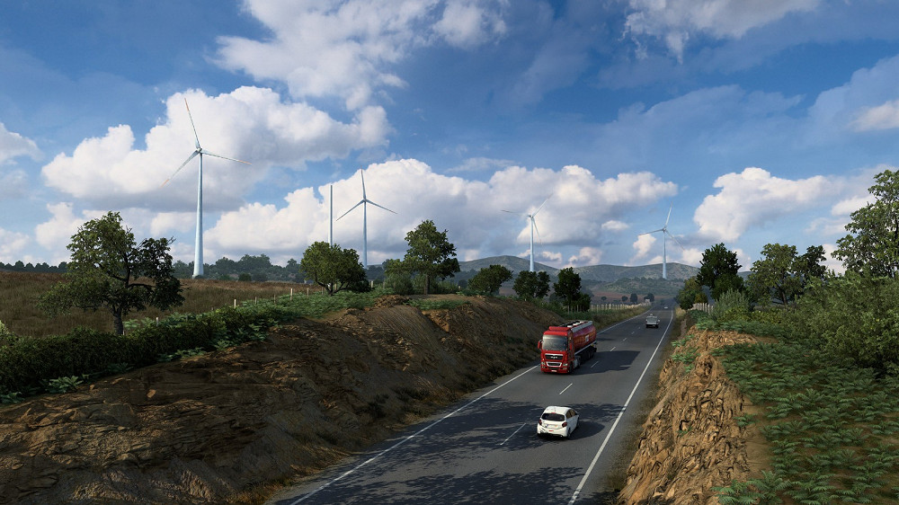《歐洲卡車模擬2》新DLC伊比利亞推出 國區60元