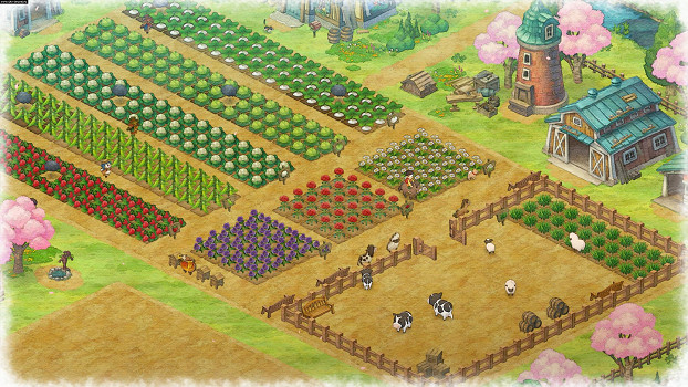 《哆啦A夢牧場物語》農作物種植技巧詳解