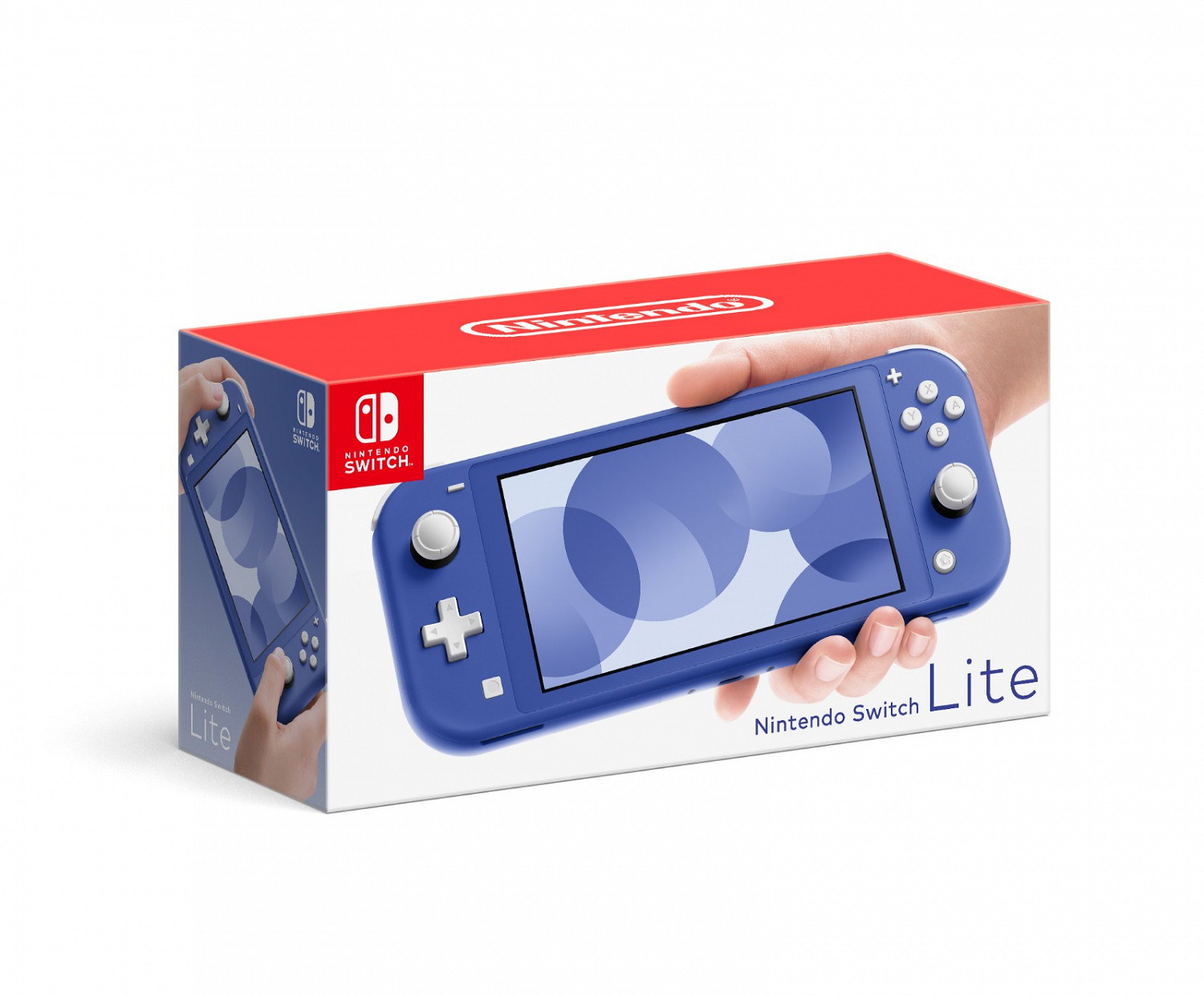 任天堂藍色Switch Lite公開 5月21日發售