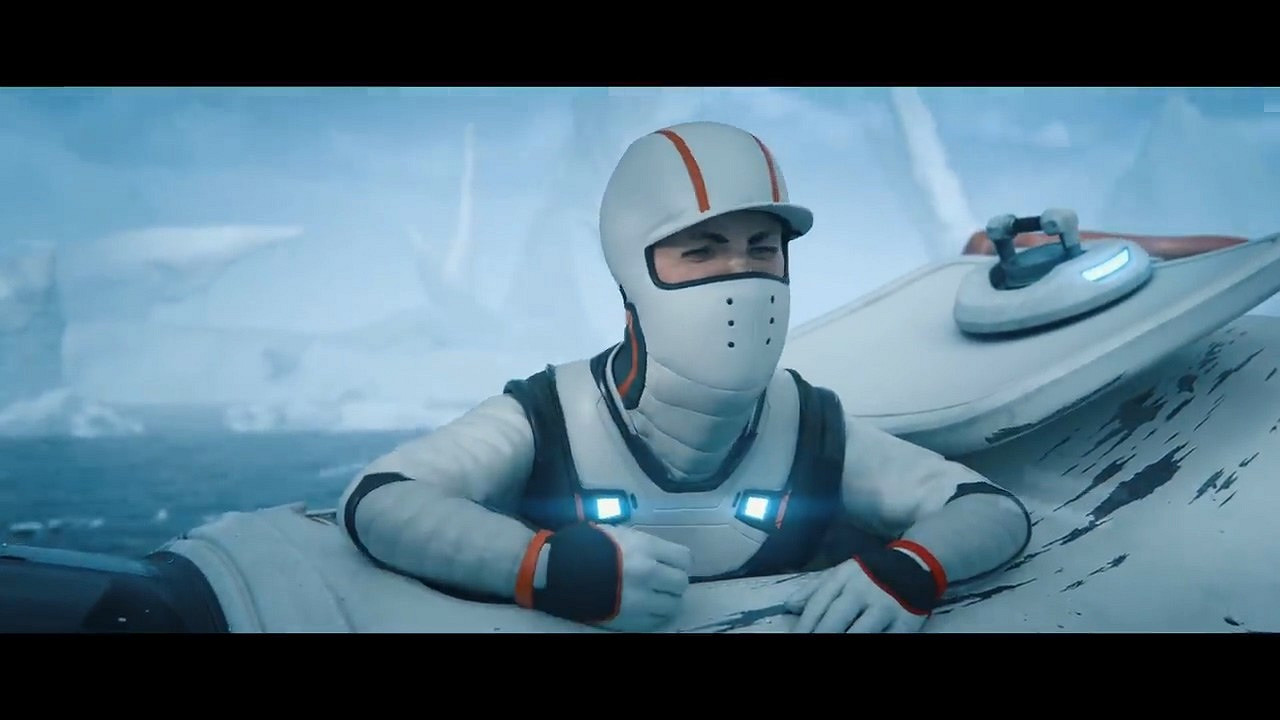 《深海迷航：冰點之下》CG宣傳片 極寒地區艱難求生