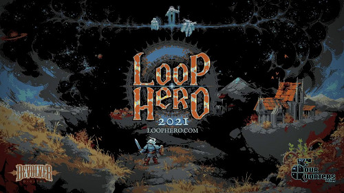 迴圈英雄-Loop Hero-《迴圈英雄 (Loop Hero)》是由俄羅斯工作室Four Quarters開發的2021年無休止的RPG，由Devolver Digital發布。遊戲發生在一個隨機生成的世界中，玩家通過放置卡牌而不是直接控制角色來改變世界。手握神秘卡片的擴充牌組，隨著勇敢的英雄投入每一次獨一無二的遠征迴圈，放置敵人、建築和地形。為每一個種類的英雄收取並裝備強大的戰利品，讓他們面對屬於自己的戰鬥；擴張生存者的營...