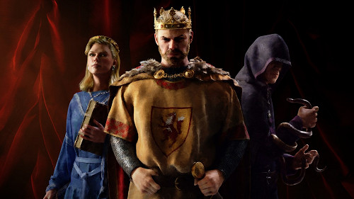 十字軍之王3-Crusader Kings 3-《十字軍之王III》是由Paradox Development Studio開發，Paradox Interactive發行的一款以中世紀為題材的大型戰略遊戲。是2004年發行的《十字軍之王》和2012年發行的《十字軍之王II》的續作。玩家將在這次的遊戲世界中塑造自己的王朝，選擇歷史上的知名人物代表，利用各種詭計來重寫中世紀歷史。從西班牙到印度、從斯堪地那維亞到中非，藉由聯姻、外交或戰爭等方式，來...
