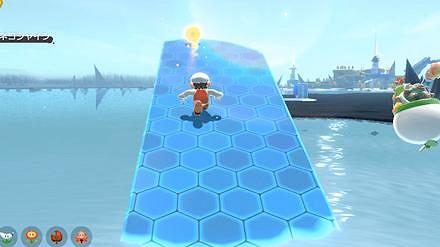 超級瑪利歐 3D 世界 狂怒世界 區域攻略-透明島