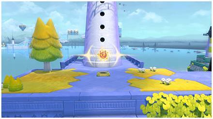 超級瑪利歐 3D 世界 狂怒世界 區域攻略-跳跳島