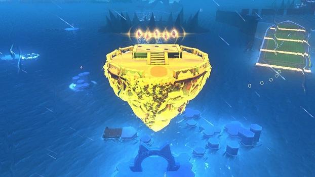 超級瑪利歐 3D 世界 狂怒世界 情報攻略-幸運島的位置