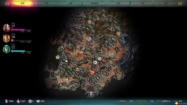 《狂怒煉獄2》新手實用技巧及全收集地圖
