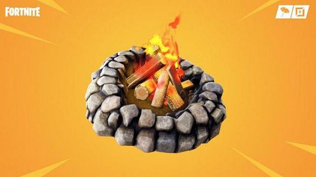 《要塞英雄》互動篝火介紹 一起來燒烤