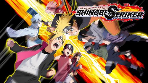火影忍者博人傳：新忍出擊-Naruto to Boruto Shinobi Striker-《火影忍者博人傳：新忍出擊 (Naruto to Boruto Shinobi Striker)》是由是Valhalla Game旗下的工作室Soleil製作，萬代南宮夢發行的一款動作遊戲，遊戲擁有一個全新的畫面風格，一個巨大的忍者世界，同時支援4V4線上忍者對戰功能，可以使用動態忍術動作。遊戲雖然為連線合作，但依然包含了戰役任務元素，這些任務種類包括探索、護送(原著動漫很多這種任務)、殲滅(小隊...