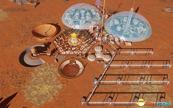 火星生存記怎麽建造永動基地 永生基地建造方法