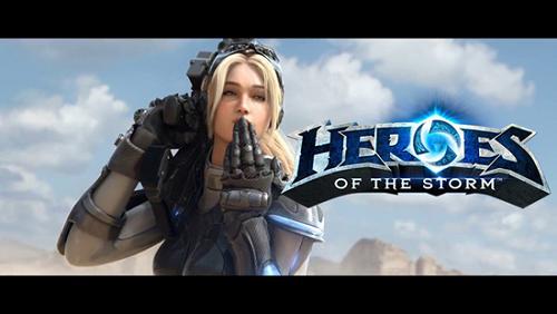 暴雪英霸-Heroes of the Storm-暴雪官方冠名的《暴雪DotA》今日在暴雪嘉年華登場，來自暴雪旗下的所有知名角色悉數登場，同時發布了超酷宣傳片。等，當然預告片只是冰山一角，《暴雪DotA》將包括所有暴雪旗下遊戲的知名角色。 　　 本地圖名叫Blizzard DotA,是暴雪在2010年嘉年華上公布的四張官方自定義地圖之一，也是其中最具分量的一張。本地圖以當下全球最流行的魔獸爭霸RPG對抗地圖DOTA為原型，結合星海爭霸中的一些英雄...