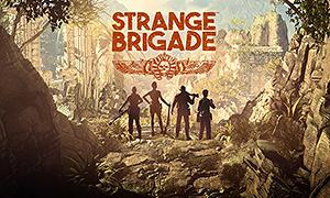 異國探險隊-Strange Brigade-《異國探險隊(Strange Brigade)》是由Rebellion製作發行的一款第三人稱動作射擊遊戲，支援1-4人合作。遊戲設定在20世紀30年代，地點是在距離英帝國非常遙遠的島上。在《異國探險隊》中，玩家將開始一場異國危險遊獵之旅。玩家們將發現被遺忘的古文明，危險的古墓，甚至和埃及女巫王的生化大軍大戰。...