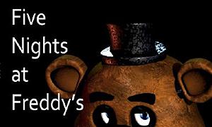 佛雷迪的五夜驚魂-Five Nights at Freddy's- 主人公是是一個披薩店的監控保安，這家店為了吸引孩子們而搞來了很多玩具熊，其實這些玩具熊的皮套下是AI機器人，玩家在午夜之後還要監控店鋪內部，但是這些玩具熊莫名其妙地開始活動了，寂靜的夜晚變得恐怖起來，而你則要這樣子渡過五個晚上！！！
所以，是要被萌萌的玩具熊主動推到還是注定孤獨一生，你會選哪個？...