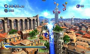 音速小子：世代-Sonic Generations-音速小子·世代將主要囊括音速小子系列20年來的三個主要階段：MD經典時代，DC經典世代和次世代。每個部分都將出現過去數代中的經典場景。遊戲人物在經典Sonic和現代Sonic之間切換，當使用經典Sonic時，將採用橫板卷軸過關，其操作方式和物理特性都將與MD時代類似，也將有經典的攻擊方式如Spin Dash等，而現代Sonic的關卡則使用追尾3D視角，與Sonic Unleashed類似，而且會帶...