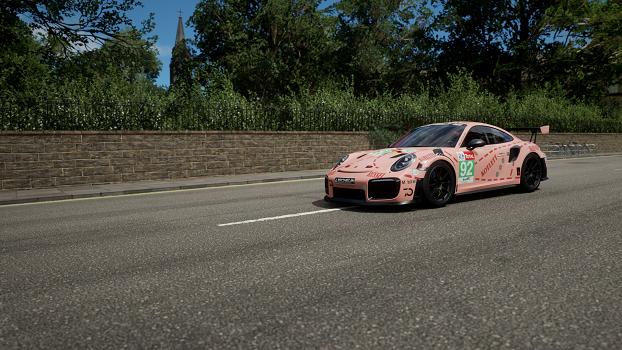 《極限競速 地平線4》保時捷911粉豬塗裝