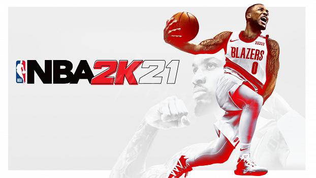 《NBA 2K21》花式扣籃操作分享
