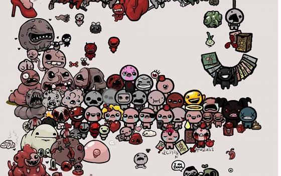 《The Binding of Isaac: Repentance》角色之魂效果一覽