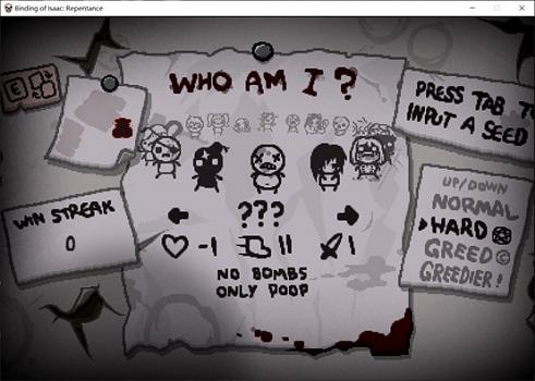 《The Binding of Isaac: Repentance》裏小藍人機制解析