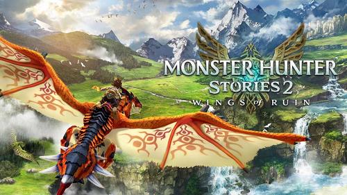 魔物獵人物語2：破滅之翼-Monster Hunter Stories 2 Wings of Ruin-《魔物獵人物語》是一款讓玩家化身為能夠與怪物建立牽絆、培育怪物、與怪物共存的 &ldquo;怪物騎士&rdquo; ，造訪各種各樣的地方，通過故事與任務盡情體驗 &ldquo;MONSTER HUNTER&rdquo; 世界的RPG。而在最新作品《魔物獵人物語2：破滅之翼（Monster Hunter Stories 2 Wings of Ruin）》，在這個所有火龍都已不知去向的世界裡，繼承了偉...