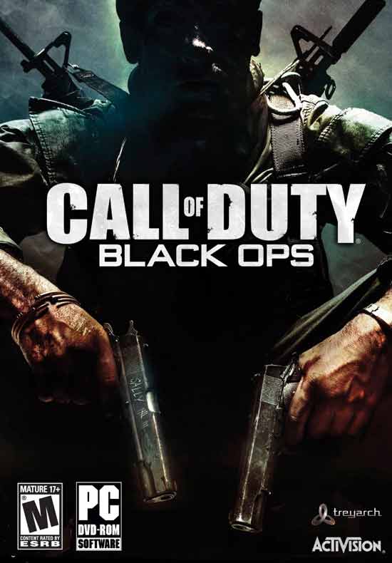 決勝時刻(使命召喚)7：黑色行動-Call of Duty: Black Ops-《使命召喚7黑色行動》是Activision公司出品的著名FPS遊戲《使命召喚》系列的第七部，由Treyarch工作室製作開發。

故事設定在越南戰爭與北極、古巴等一些冷戰地區。玩家將扮演神秘組織成員，進行暗殺、不可告人的任務。“黑色行動”將是系列裡畫面最優秀的。

《使命召喚7黑色行動》遊戲背景故事劇情設定在了上世紀後期的美國越南戰爭時期，遊戲主要描述了戰爭期間的一個名稱為Studies...