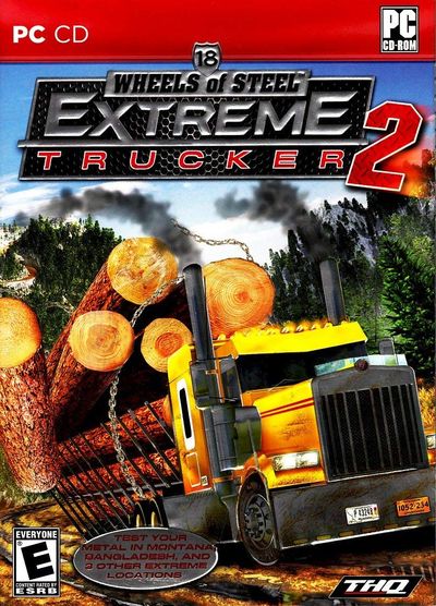 18輪大卡車: 極限卡車司機 2-18 Wheels of Steel: Extreme Trucker 2-由 SCS Software 開發，Valusoft 發行的卡車運輸模擬遊戲《18輪大卡車：極限卡車司機 2（18 WoS: ET 2）》。

《極限卡車司機》系列初代於 2009 年發佈，該作有別于 SCS Software 開發的 18 輪大卡車系列，這個版本廣納建議，彌補了《18 輪大卡車》系列的不足和缺點，使卡車類比遊戲更上一層樓。
　　
《極限卡車司機 2》在初代的基礎上新增蒙大...