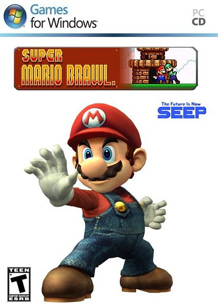 超級瑪麗大亂鬥 (Super Mario Brawl)