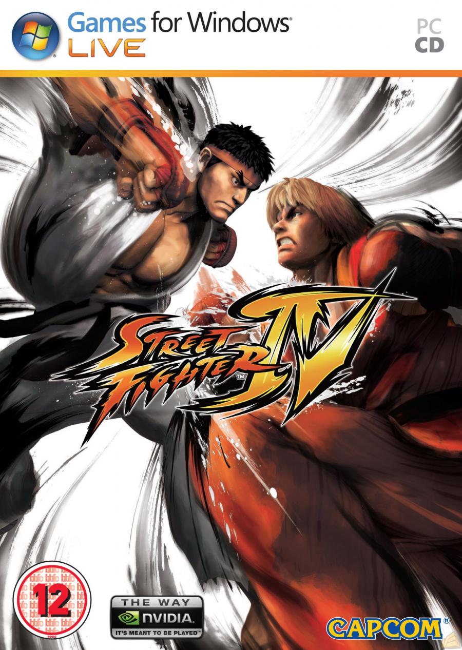 快打旋風 4 (Street Fighter 4)