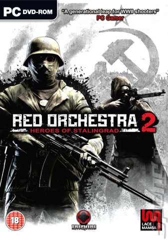 紅色管絃樂隊 2 : 史達林格勒英雄-Red Orchestra 2: Heroes of Stalingrad-遊戲的時空背景設定於1942 年7 月至1943 年2 月，第二次世界大戰中著名的經典的斯大林格勒戰役，玩家可選擇以第二次世界大戰中的蘇聯或德國陣營的身份進行單機戰役、多人合作，及多人對抗等模式。

遊戲玩家在遊戲中的戰鬥資料及成就可讓玩家獲得晉升，或是獲得各式各樣的勳章，同時在技能提升的同時，玩家還可以成為戰鬥英雄。

玩家將可以和好友一起合作進行遊戲；除了遊戲中原有的斯大林格勒戰役之外...