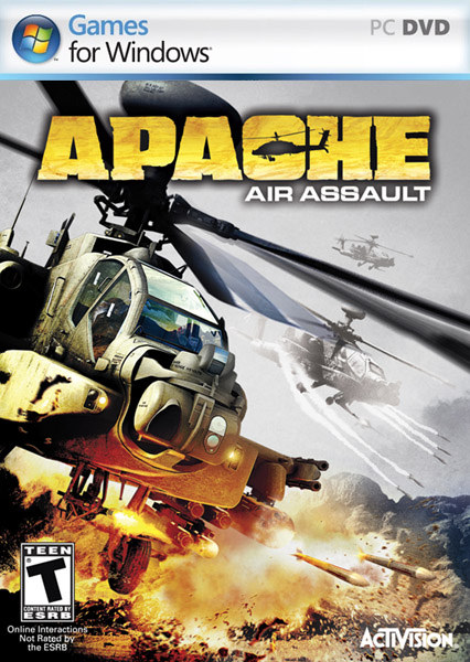 阿帕契：空中突擊-Apache: Air Assault-Gaijin Entertainment 公司繼大受好評的《IL-2 暴風雪：Birds of Prey》後，再度推出《阿帕契：空中突擊 (Apache: Air Assault)》，在遊戲中，玩家將駕馭不同型號的阿帕契攻擊直昇機(AH-64)，並且使用機上配備的多種尖端軍事武器，在全球最不穩定的軍事衝突區從空中阻止恐怖份子的攻擊行動。

《阿帕契：空中突擊》有超過 16 個多變的關卡，任務目...