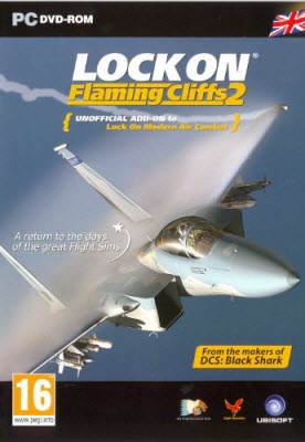 鎖定：現代空戰 2-Lock on: Flaming Cliffs 2-《鎖定：現代空戰2 (Lock on: Flaming Cliffs 2)》 是基於著名的《鎖定：現代空戰 (Lock on: Modern Air Combat)》而進一步開發的現代戰機飛行模擬遊戲，它既是《現代空戰》的繼承，同時，由於加入了大量新特性並做了許多重大改進，它也可被看作是一款新的遊戲。

去年正式問世的《現代空戰》，由俄羅斯著名的Eagle Dynamics公司開發，自從發佈之...